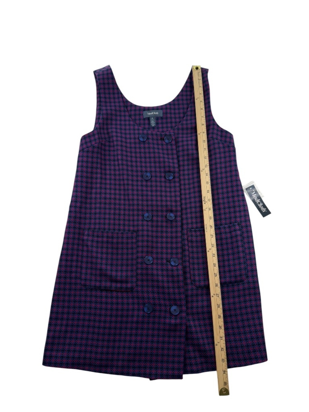 ModCloth Schoolyard Sass Double Breasted Jumper - Picture 11 of 11